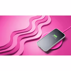 Cellularline Neon Wireless Charger - Apple, Samsung and other Wireless Smartphones