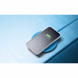 Cellularline Neon Wireless Charger - Apple, Samsung and other Wireless Smartphones - Vista aggiuntiva 4
