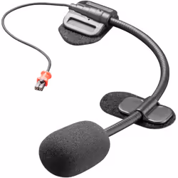 Interphone U-COM 2, U-COM 4, U-COM 16 Microfono di ricambio, nero