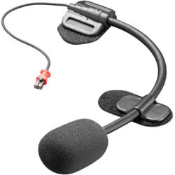 Interphone U-COM 2, U-COM 4, U-COM 16 Microfono di ricambio, nero