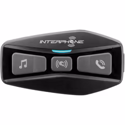 Interphone U-COM 4 Unità di controllo del sistema di comunicazione, nero