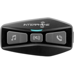 Interphone U-COM 4 Unità di controllo del sistema di comunicazione, nero