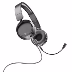 Cellularline HOME & OFFICE - TASK Cuffia con microfono rimovibile, Wireless, Car/Home office, 283 g, Auricolare, Nero