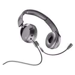 Cellularline HOME & OFFICE - TASK Cuffia con microfono rimovibile