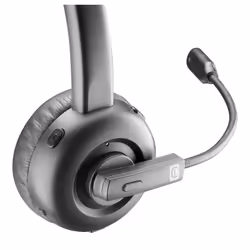 Cellularline HOME & OFFICE - REACT Cuffia mono Bluetooth con supporto di ricarica. - Vista aggiuntiva 4