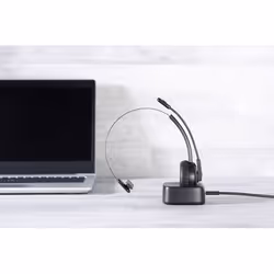 Cellularline HOME & OFFICE - REACT Cuffia mono Bluetooth con supporto di ricarica. - Vista aggiuntiva 7