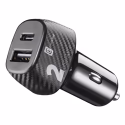Cellularline Car Multipower 2 FAST+ - iPhone, Samsung, Xiaomi, Oppo and other Smartphones and Tablets, Auto, Accendisigari, N ...