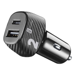 Cellularline Car Multipower 2 FAST+ - iPhone, Samsung, Xiaomi, Oppo and other Smartphones and Tablets