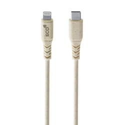 Cellularline Become Eco Cable 120cm - USB-C to Lightning