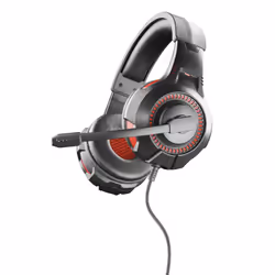 Music Sound Scorpion, Cablato, Gaming, Auricolare, Nero