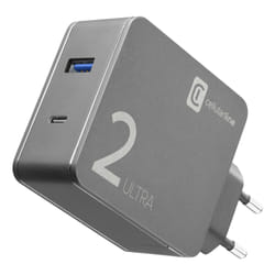 Cellularline Duo Charger Ultra - USB-C Laptop, MacBook, Smartphones