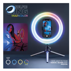 Tech Pop Selfie Ring Multicolor - Universale - Vista aggiuntiva 6