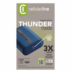 Cellularline Power Bank THUNDER 10000 - Vista aggiuntiva 6