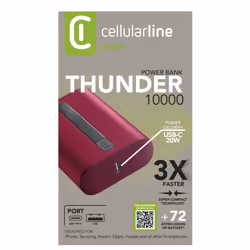 Cellularline Power Bank THUNDER 10000 - Vista aggiuntiva 6