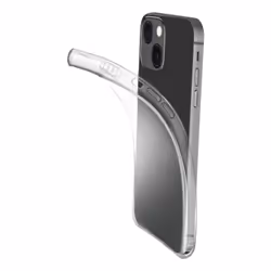 Cellularline Fine - iPhone 13, Cover, Apple, iPhone 13, 15,5 cm (6.1"), Trasparente