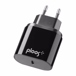 PLOOS - USB-C ADAPTER 25W - Universal, Interno, AC, Nero