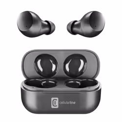 Cellularline WINK, Wireless, Musica e Chiamate, 103 g, Auricolare, Nero