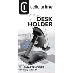 Cellularline Desk Holder - Universale per Smartphones e Tablets