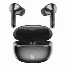 Cellularline FLICK, Wireless, Musica e Chiamate, 110 g, Auricolare, Nero