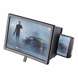 Tech Pop Movie Theater - Universale, Lente d'ingrandimento per schermi, Nero, Ogni marca, 186 mm, 43 mm, 147 mm