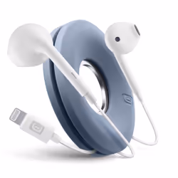 Cellularline HOOP, Cablato, Musica e Chiamate, 82 g, Auricolare, Bianco