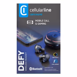 Cellularline DEFY Auricolari Bluetooth® per mobile gaming a bassa latenza - Vista aggiuntiva 7