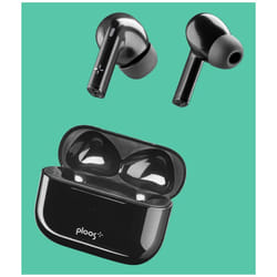 PLOOS PLBTTWSINEARK cuffia e auricolare True Wireless Stereo (TWS) In-ear Musica e Chiamate Bluetooth Nero