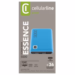 Cellularline Power Bank ESSENCE 5000 - Vista aggiuntiva 4