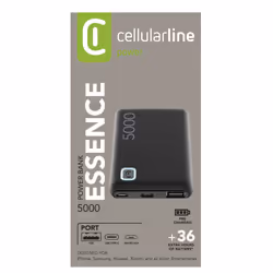 Cellularline Power Bank ESSENCE 5000 - Vista aggiuntiva 4