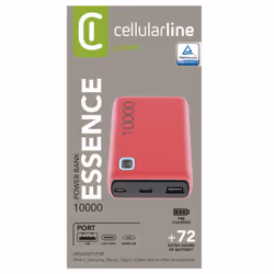 Cellularline Power Bank ESSENCE 10000 - Vista aggiuntiva 4