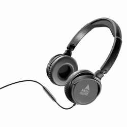 Music Sound Color Foldable Jack 3.5 Cuffie on-ear a filo, con connettore Aux 3.5 e microfono, Cablato, Musica e Chiamate, 20  ...