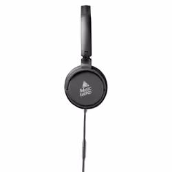 Music Sound Color Foldable Jack 3.5 Cuffie on-ear a filo, con connettore Aux 3.5 e microfono