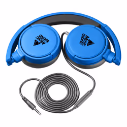 Music Sound Color Foldable Jack 3.5 Cuffie on-ear a filo, con connettore Aux 3.5 e microfono - Vista aggiuntiva 2