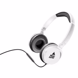 Music Sound Color Foldable Jack 3.5 Cuffie on-ear a filo, con connettore Aux 3.5 e microfono, Cablato, Musica e Chiamate, 20  ...