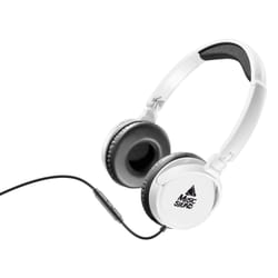 Music Sound Color Foldable Jack 3.5 Cuffie on-ear a filo, con connettore Aux 3.5 e microfono