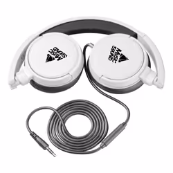 Music Sound Color Foldable Jack 3.5 Cuffie on-ear a filo, con connettore Aux 3.5 e microfono