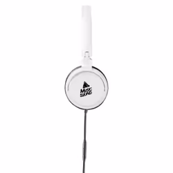 Music Sound Color Foldable Jack 3.5 Cuffie on-ear a filo, con connettore Aux 3.5 e microfono