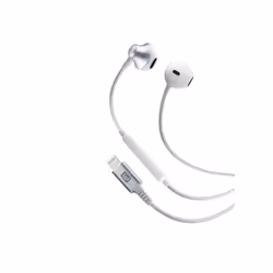 Cellularline STUNT, Cablato, Musica e Chiamate, 63 g, Auricolare, Bianco