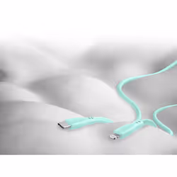 Cellularline Soft cable 120 cm - USB-C to Lightning - Vista aggiuntiva 2