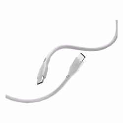 Cellularline Soft cable 120 cm - USB-C to USB-C, 1,2 m, USB C, USB C, Grigio