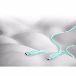 Cellularline Soft cable 120 cm - USB-C to USB-C - Vista aggiuntiva 2