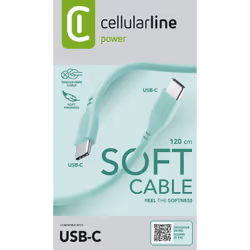Cellularline Soft cable 120 cm - USB-C to USB-C - Vista aggiuntiva 5