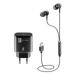 Cellularline CHARGE & MUSIC KIT