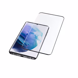 Cellularline Impact Glass Curved - Galaxy S22 Ultra, Samsung, Galaxy S22 Ultra, Resistente agli urti, Infrangibile, Resistent ...