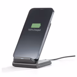 Cellularline Easy Stand wireless charger - Apple, Samsung and other Wireless Smartphones - Vista aggiuntiva 4
