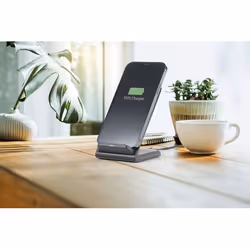 Cellularline Easy Stand wireless charger - Apple, Samsung and other Wireless Smartphones - Vista aggiuntiva 5