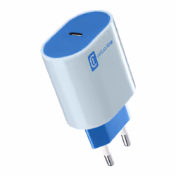 Cellularline USB-C Charger #Stylecolor - Universal, Interno, AC, Blu