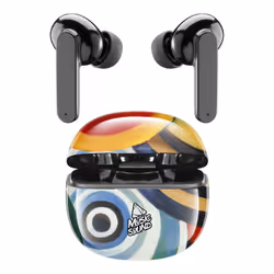 Music Sound Fancy, True Wireless Stereo (TWS), Musica e Chiamate, 46 g, Auricolare, Multicolore