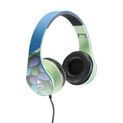 Music Sound Fantasy Jack 3.5 Cuffie on ear : perfette per le persone che amano la musica e la moda. Si caratterizzano per l'archetto estensibile e padiglioni morbidi che assicurano comodità per lunghi periodi