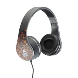 Music Sound Fantasy Jack 3.5 Cuffie on ear : perfette per le persone che amano la musica e la moda. Si caratterizzano per l'archetto estensibile e padiglioni morbidi che assicurano comodità per lunghi periodi
